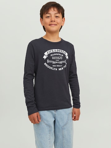 Jack & Jones Junior قميص بلون أسود: الأمام