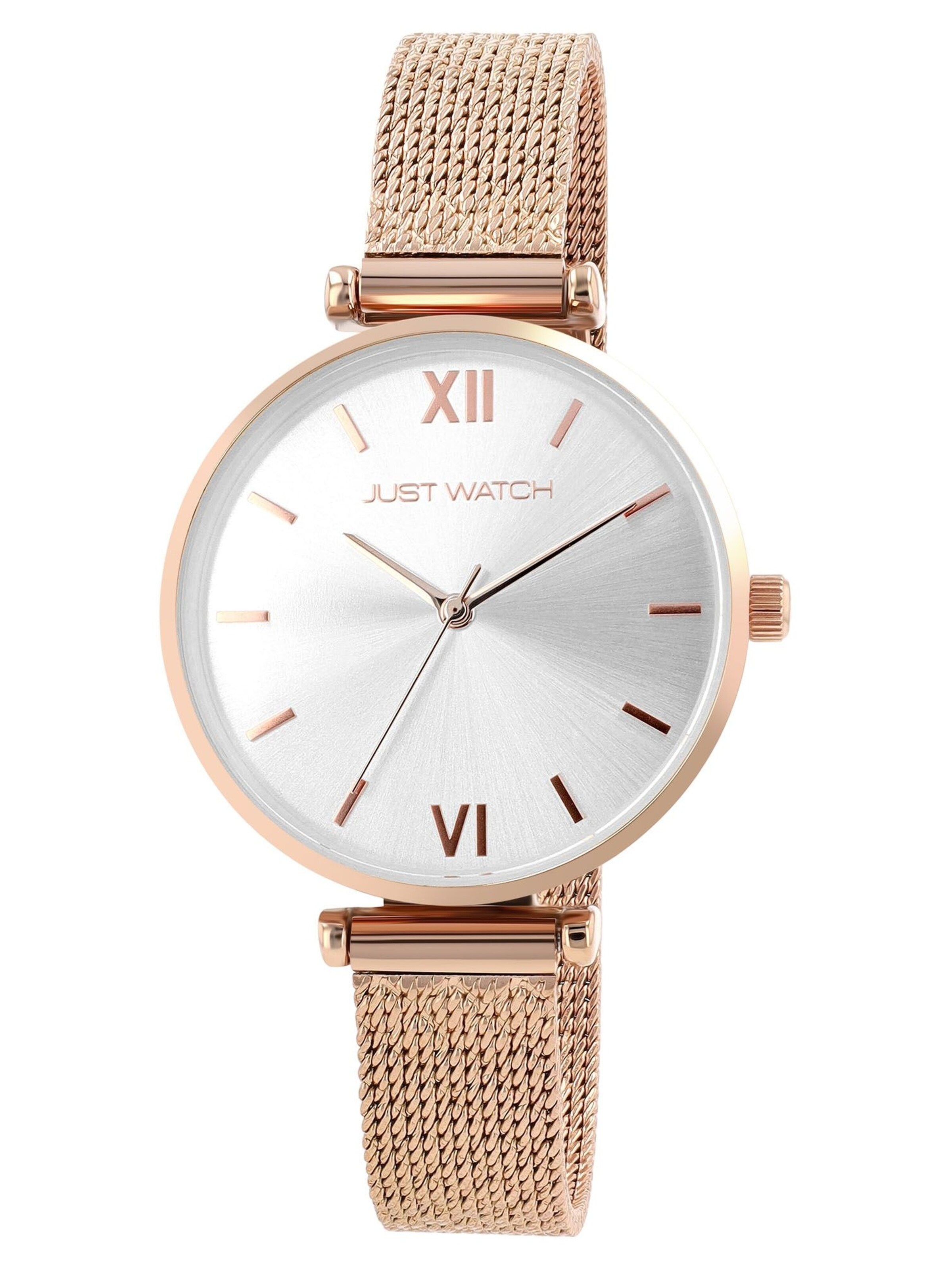 Just Watch Analog Watch in Gold