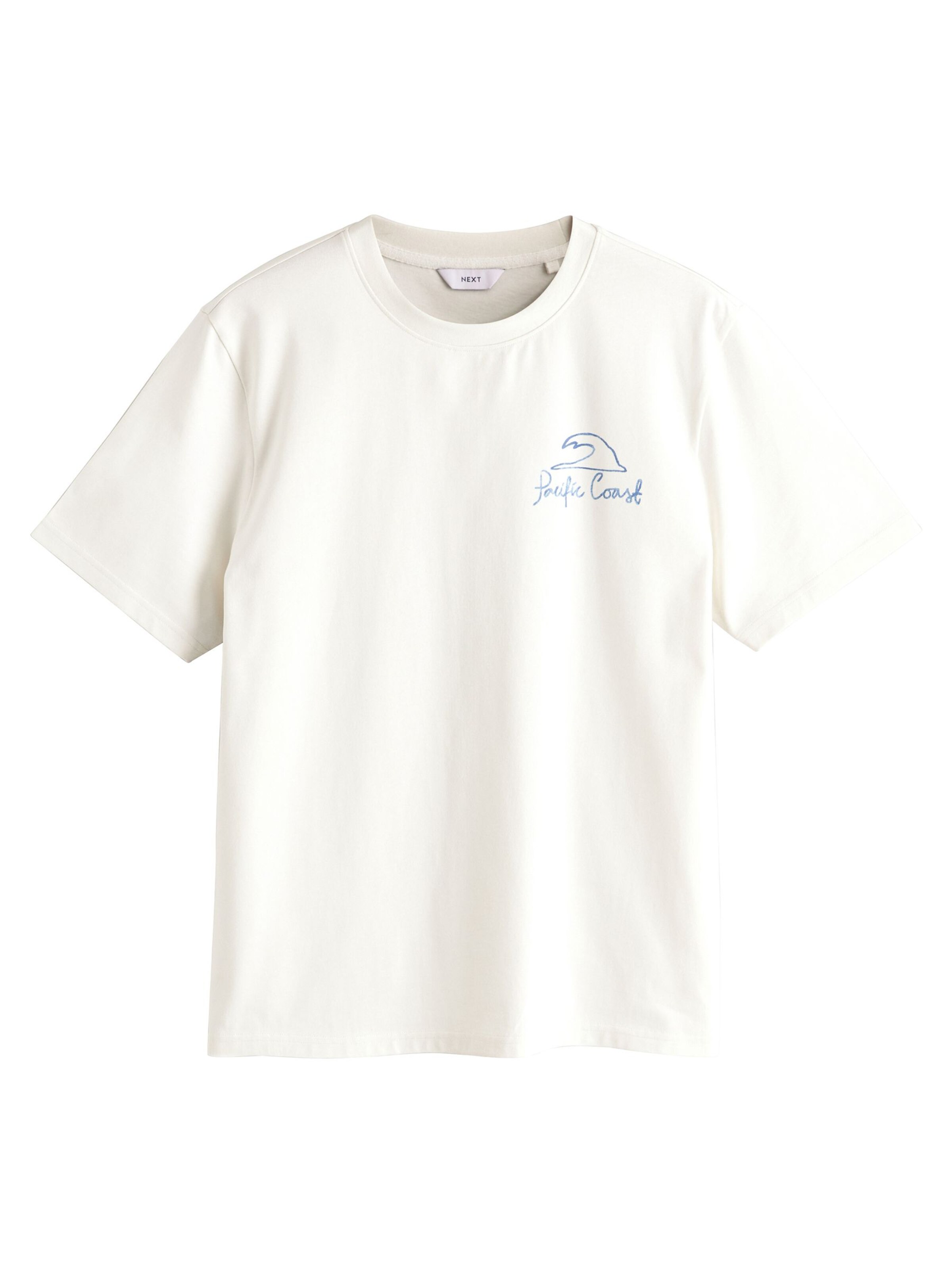 Next Shirt in White: front