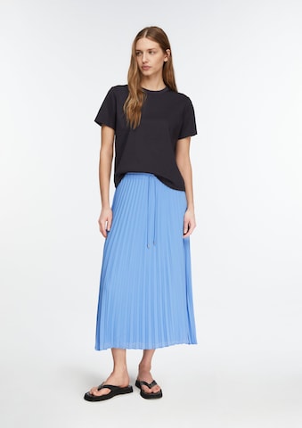 COMMA Skirt in Blue: front