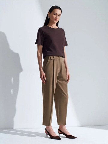 Dilvin Shirt in Brown