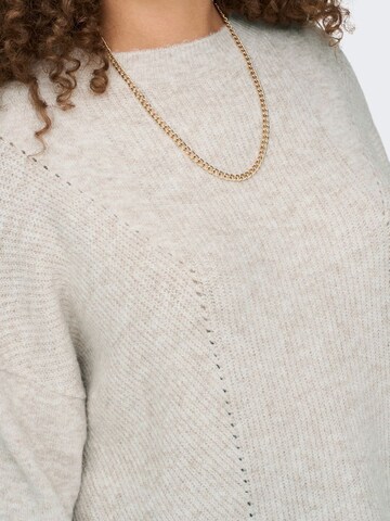 Pull-over ONLY Carmakoma en beige