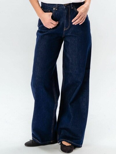 TEESHOPPEN Jeans ' Wide ' in 25/32 in blau, Produktansicht