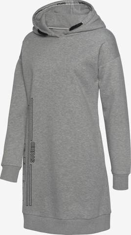 BENCH Kleid in Grau