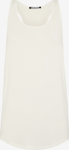 CHIEMSEE Top in White: front