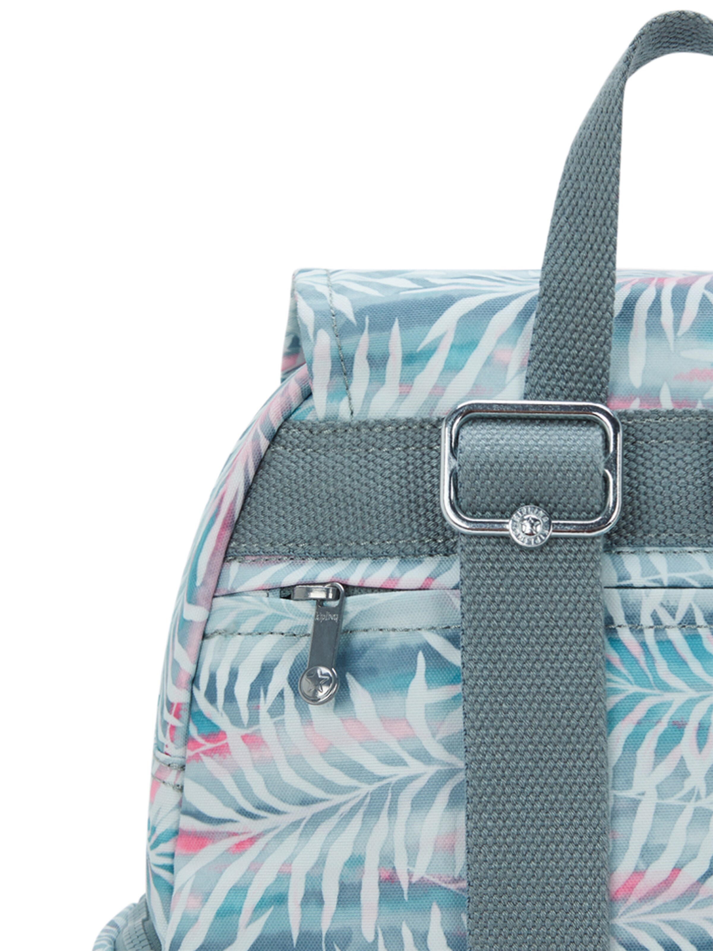 KIPLING Rygsæk 'City' i grøn