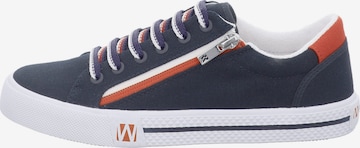 Westland Sneaker 'Sya' in Blau: front