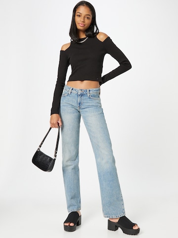 Nasty Gal Футболка в Черный