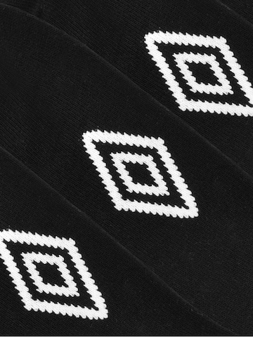 UMBRO Sokken in Zwart