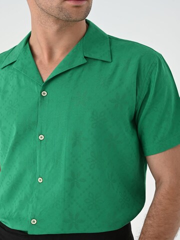 Antioch Regular Fit Hemd in Grün
