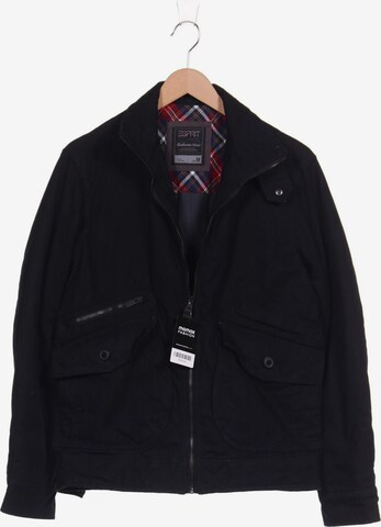 ESPRIT Jacket & Coat in M in Black: front