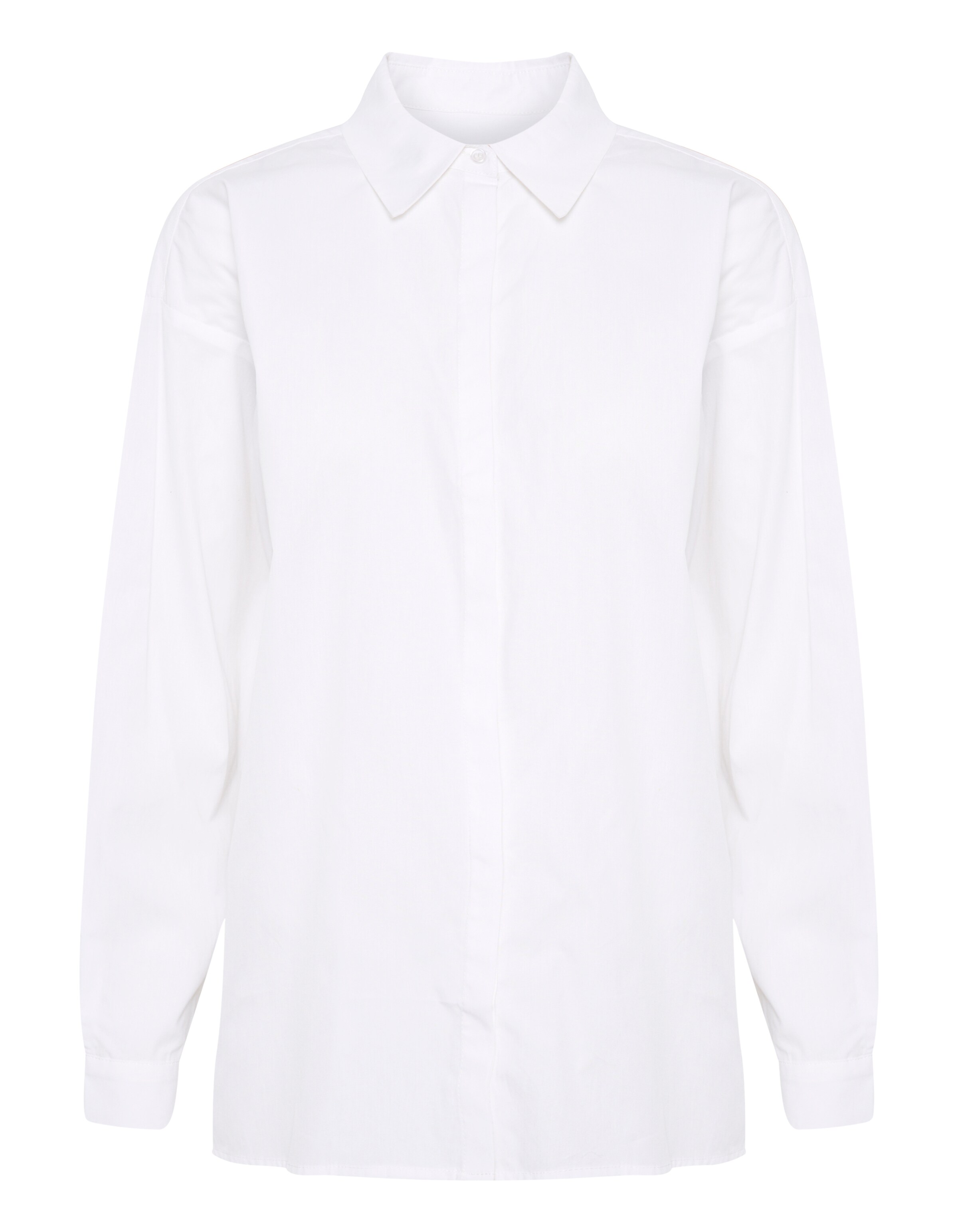 My Essential Wardrobe Bluse '03' i hvid: forside