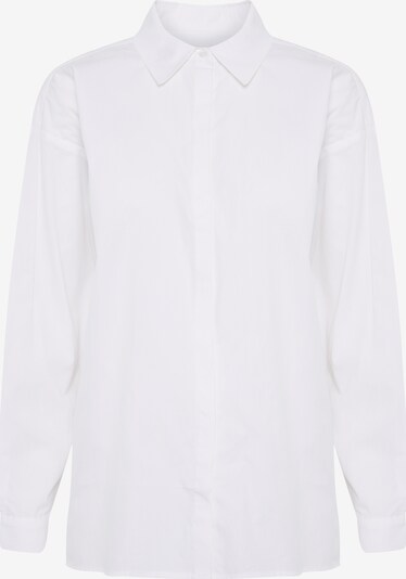 My Essential Wardrobe Bluse '03' i hvid, Produktvisning