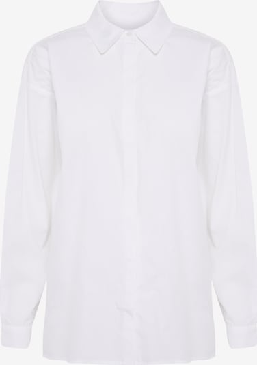My Essential Wardrobe Bluse '03' i hvid, Produktvisning