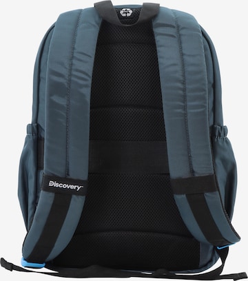 Discovery Rucksack in Blau