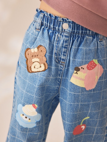 Wide Leg Jean Next en bleu
