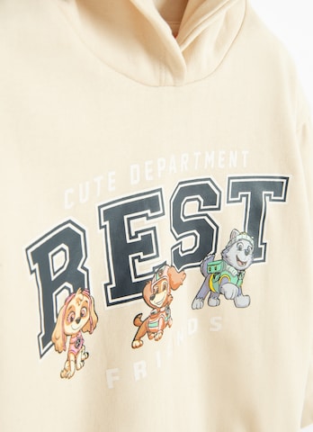 Cool Club - Sudadera en beige