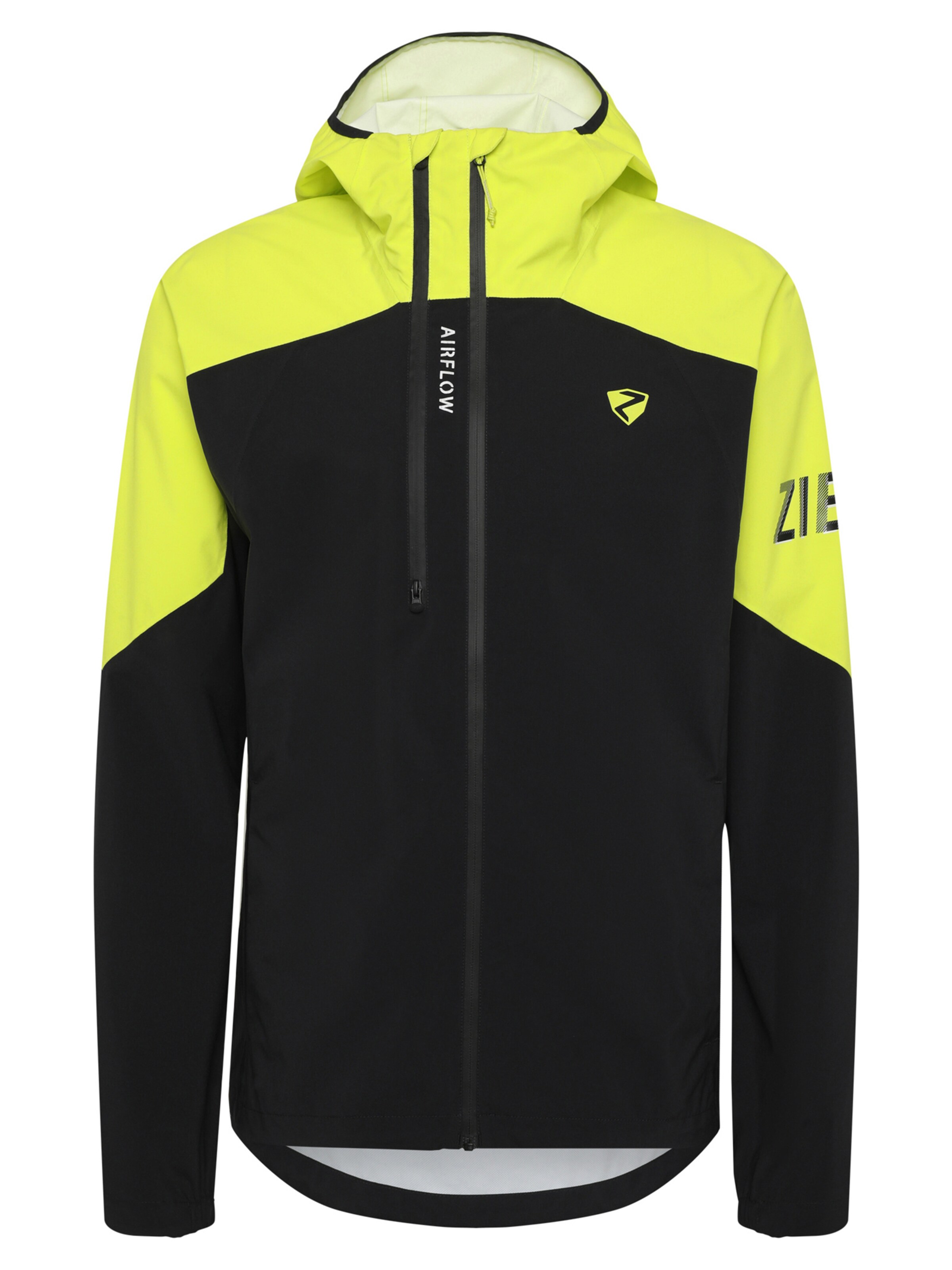 ZIENER Performance Jacket 'Nemil-Z' in Yellow: front