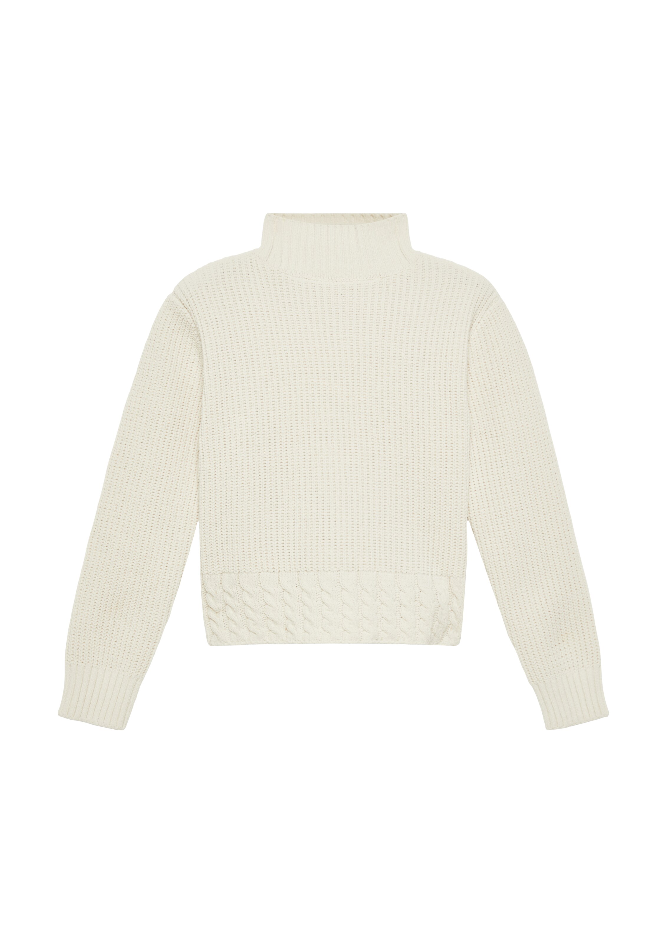 s.Oliver Trui in Beige: voorkant