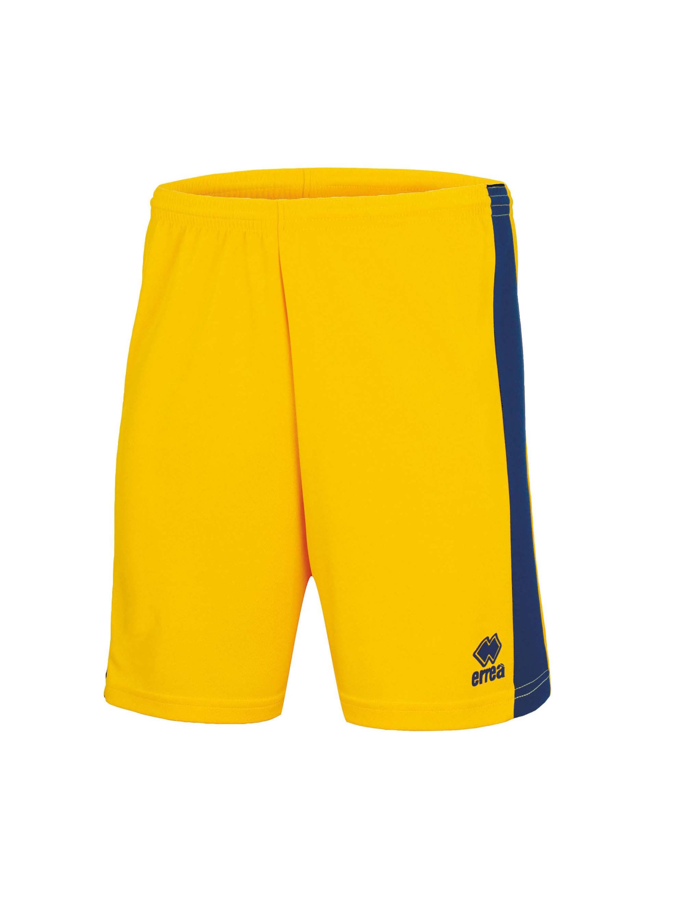Errea Sports trousers in Yellow: front