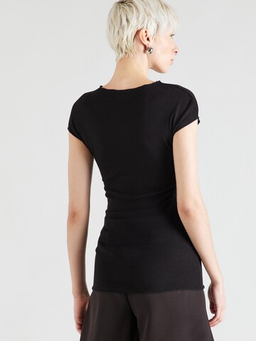 T-shirt 'HEIDI' Key Largo en noir