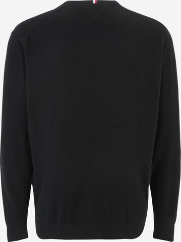 Tommy Hilfiger Big & Tall Pullover in Schwarz