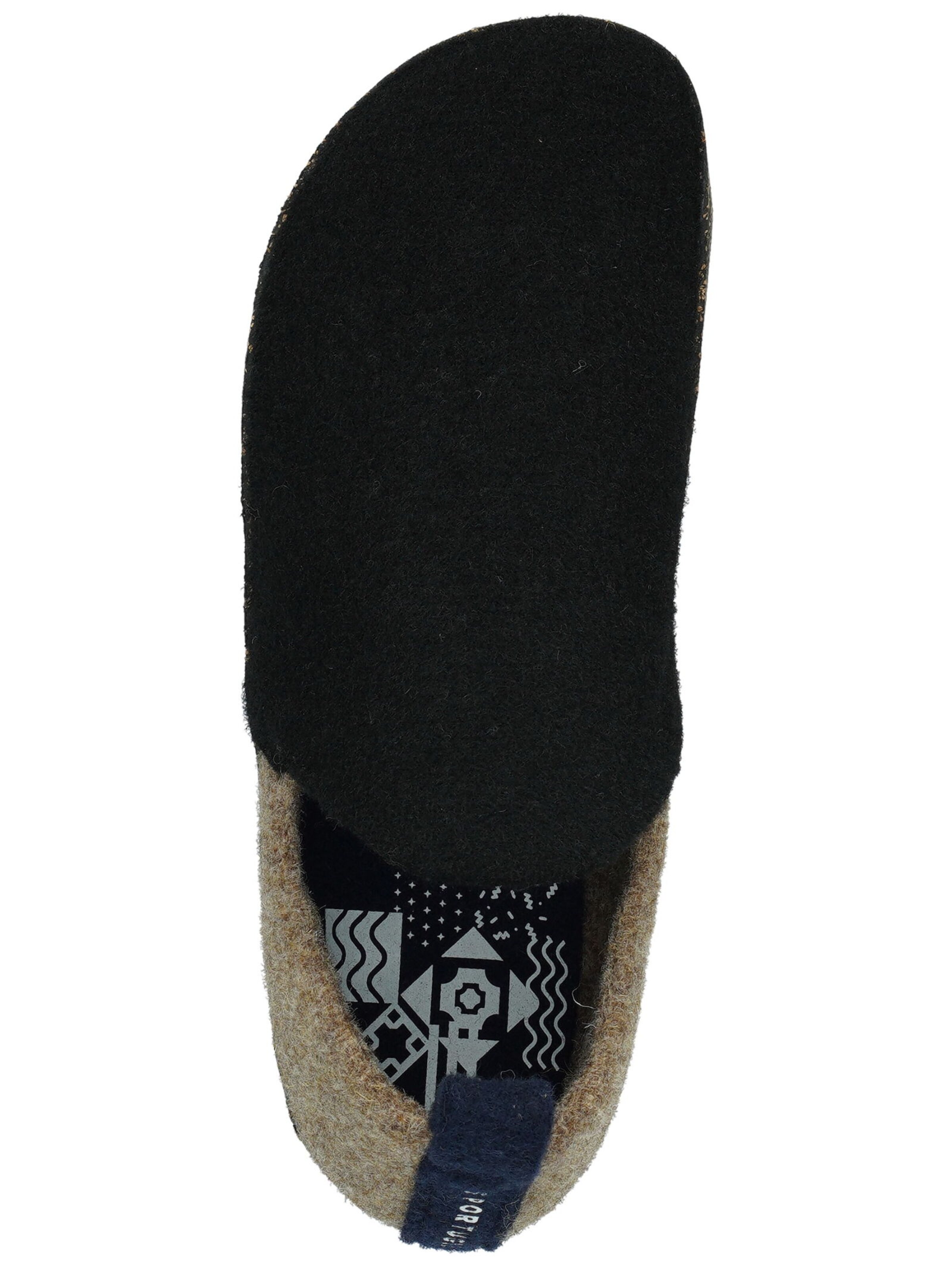 Pantoufle Asportuguesas en noir