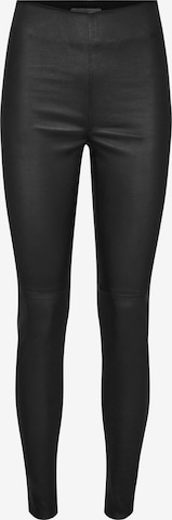 Skinny Leggings 'MMLucia' di MOS MOSH in nero: frontale