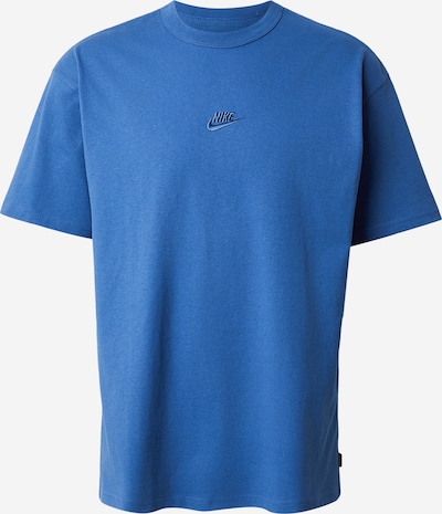 Marškinėliai 'ESS' iš Nike Sportswear, spalva – sodri mėlyna („karališka“), Prekių apžvalga