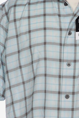 SALEWA Button Up Shirt in XL in Blue