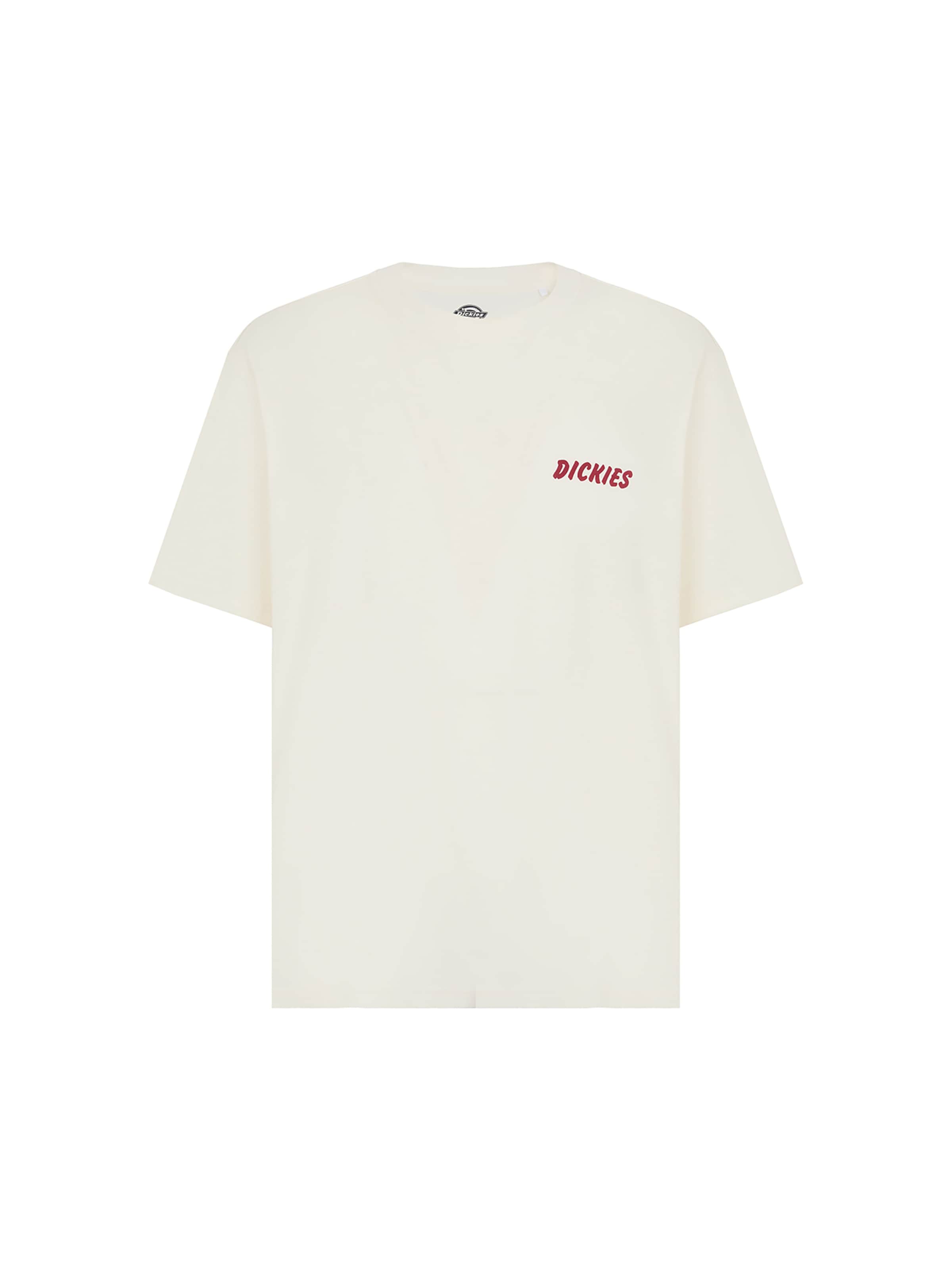 DICKIES Μπλουζάκι 'DRY RIDGE SS TEE' σε μαύρο: μπροστά