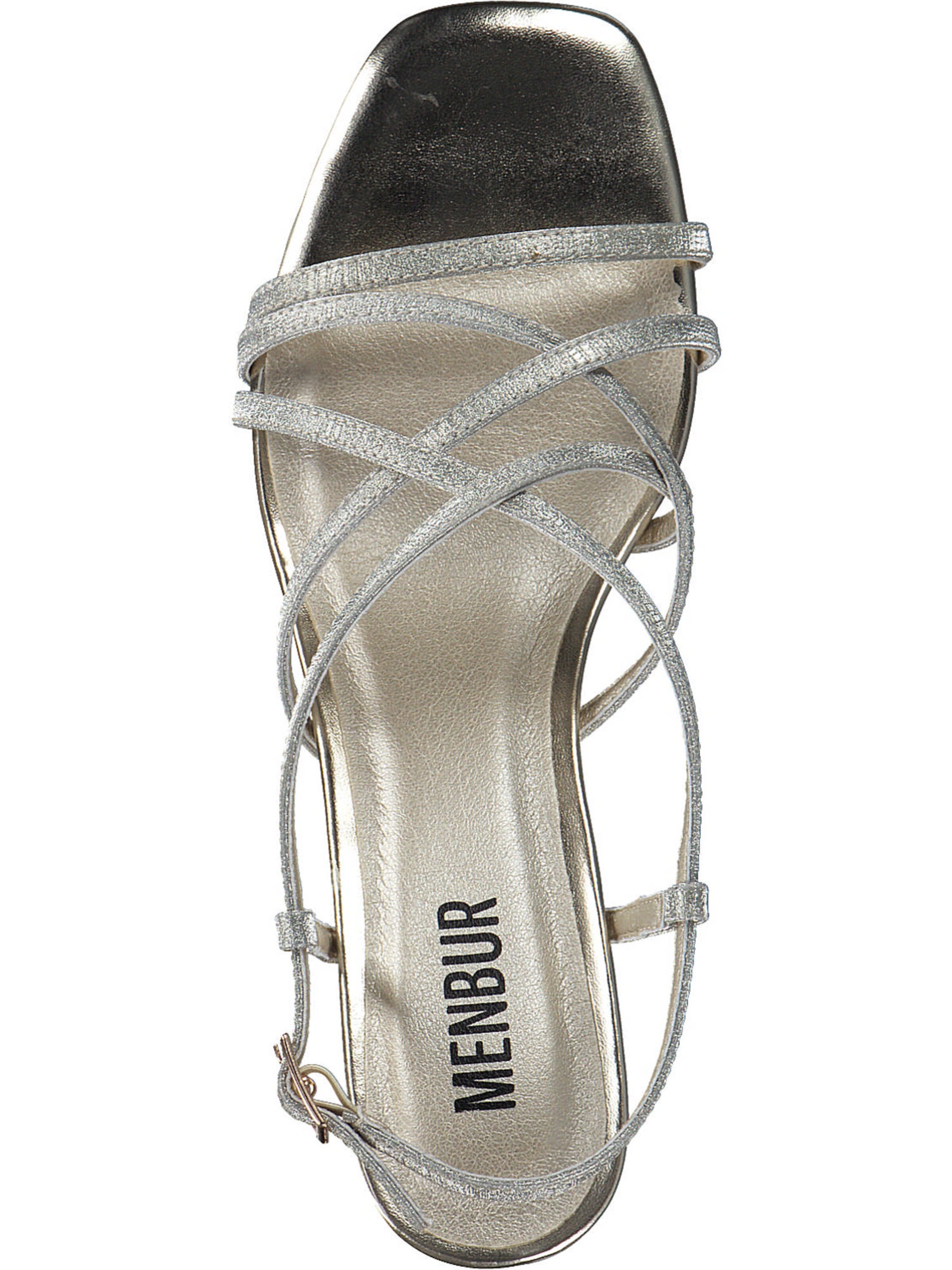 MENBUR Strap Sandals in Gold