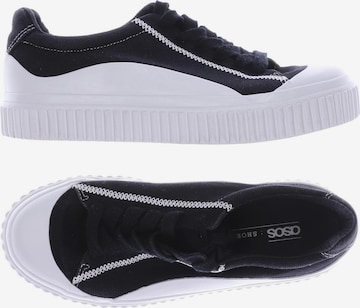 Asos Sneakers & Trainers in 37 in Black: front