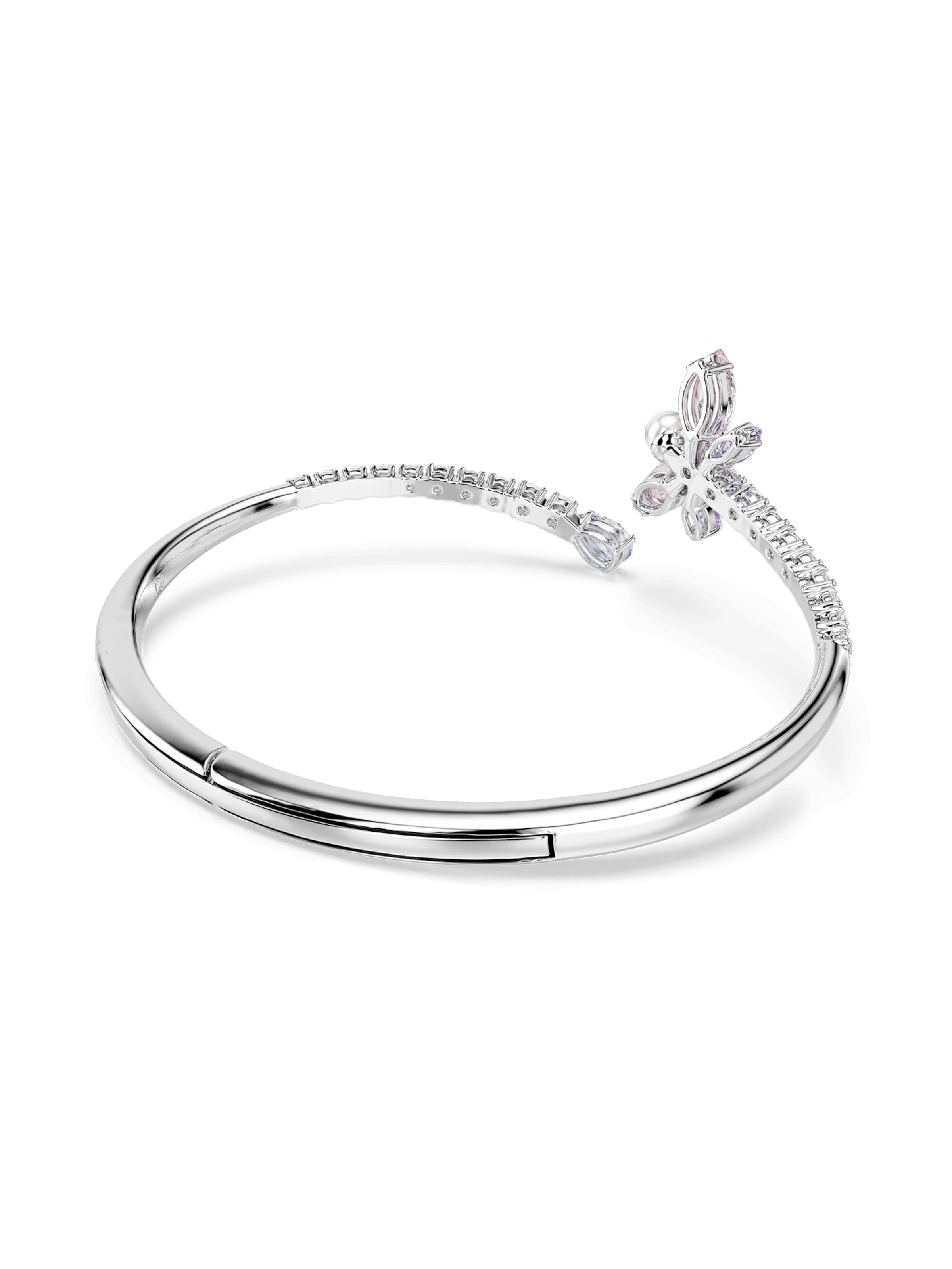 Bracelet Swarovski en argent