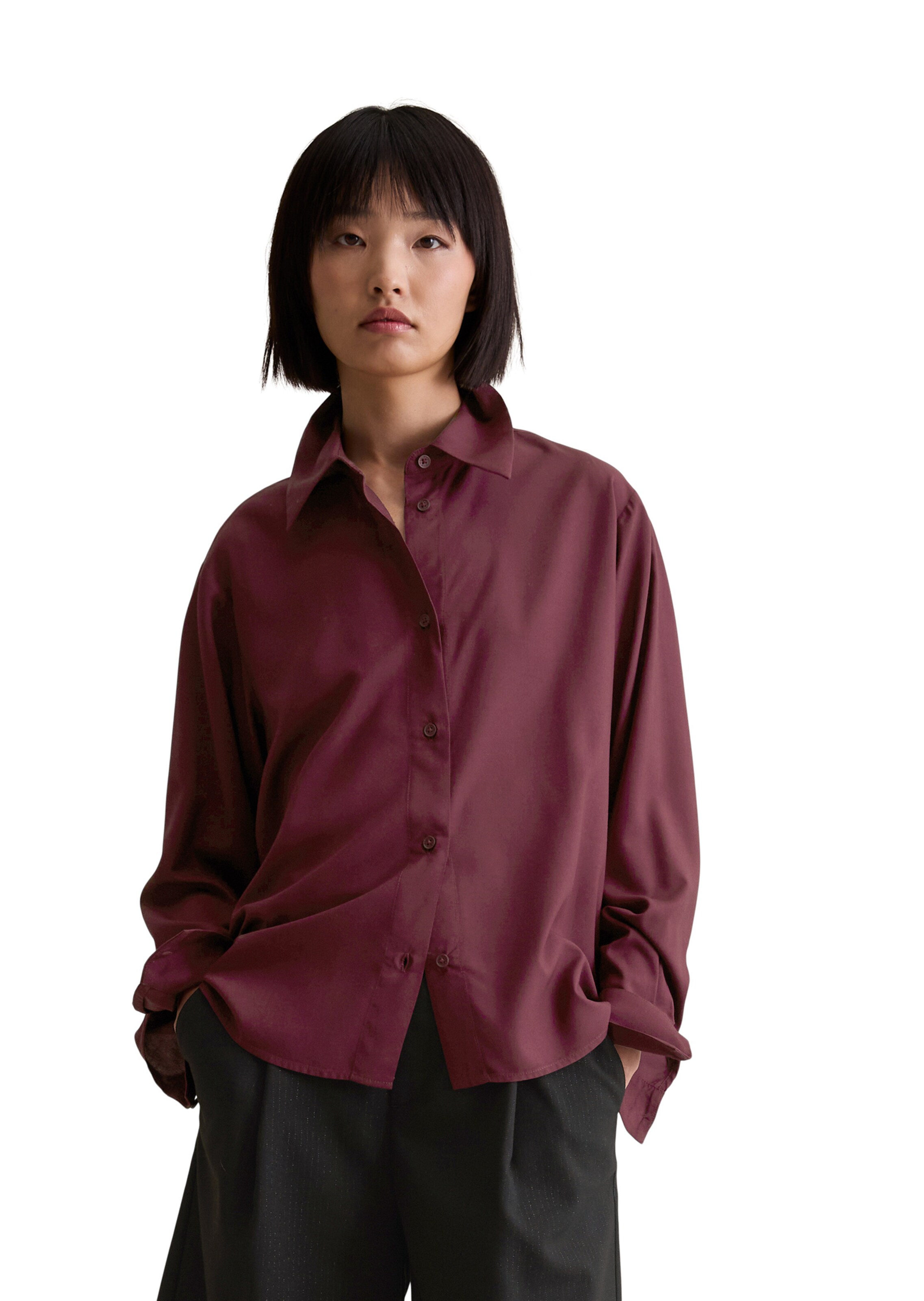 Marc O'Polo DENIM Blouse in Rood