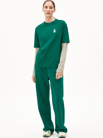 ARMEDANGELS Shirt 'ICONIC Å TARJAA' in Green