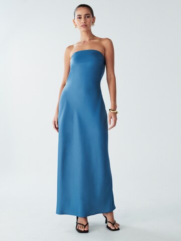 Robe de soirée 'Darci' Willa en bleu : devant