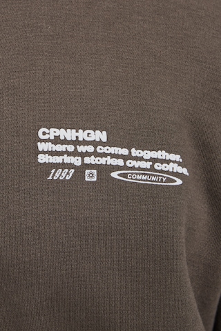 BLEND - Sudadera con cremallera 'BHKENJI' en marrón