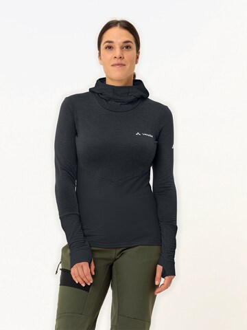VAUDE Functioneel shirt 'Monviso' in Zwart: voorkant