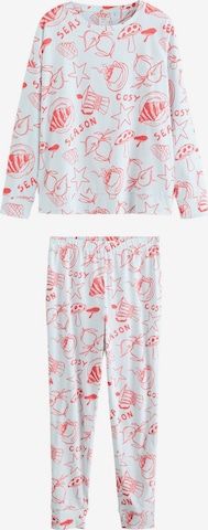 Next Pyjama värissä sininen: etupuoli