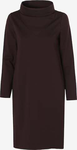 TATUUM Dress 'Roda' in Brown: front