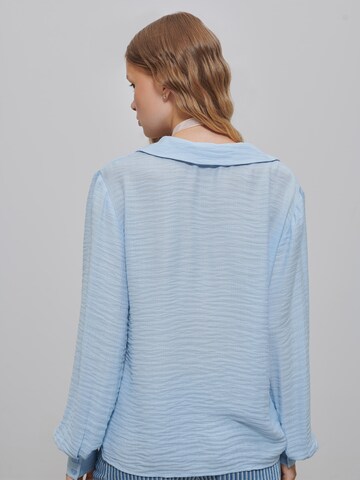 florence by mills exclusive for ABOUT YOU Блузка 'Butternut' в Синий