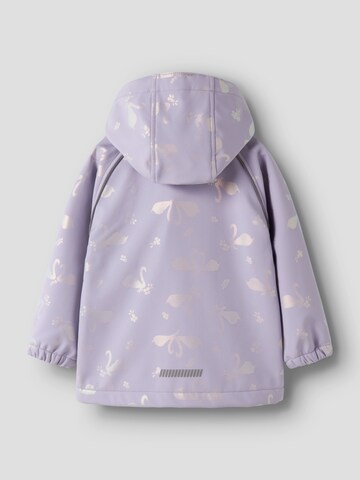 Veste fonctionnelle 'NMFAlfa08' NAME IT en violet