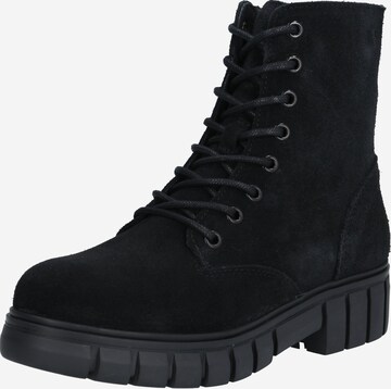 Bottines à lacets VERO MODA en noir : devant