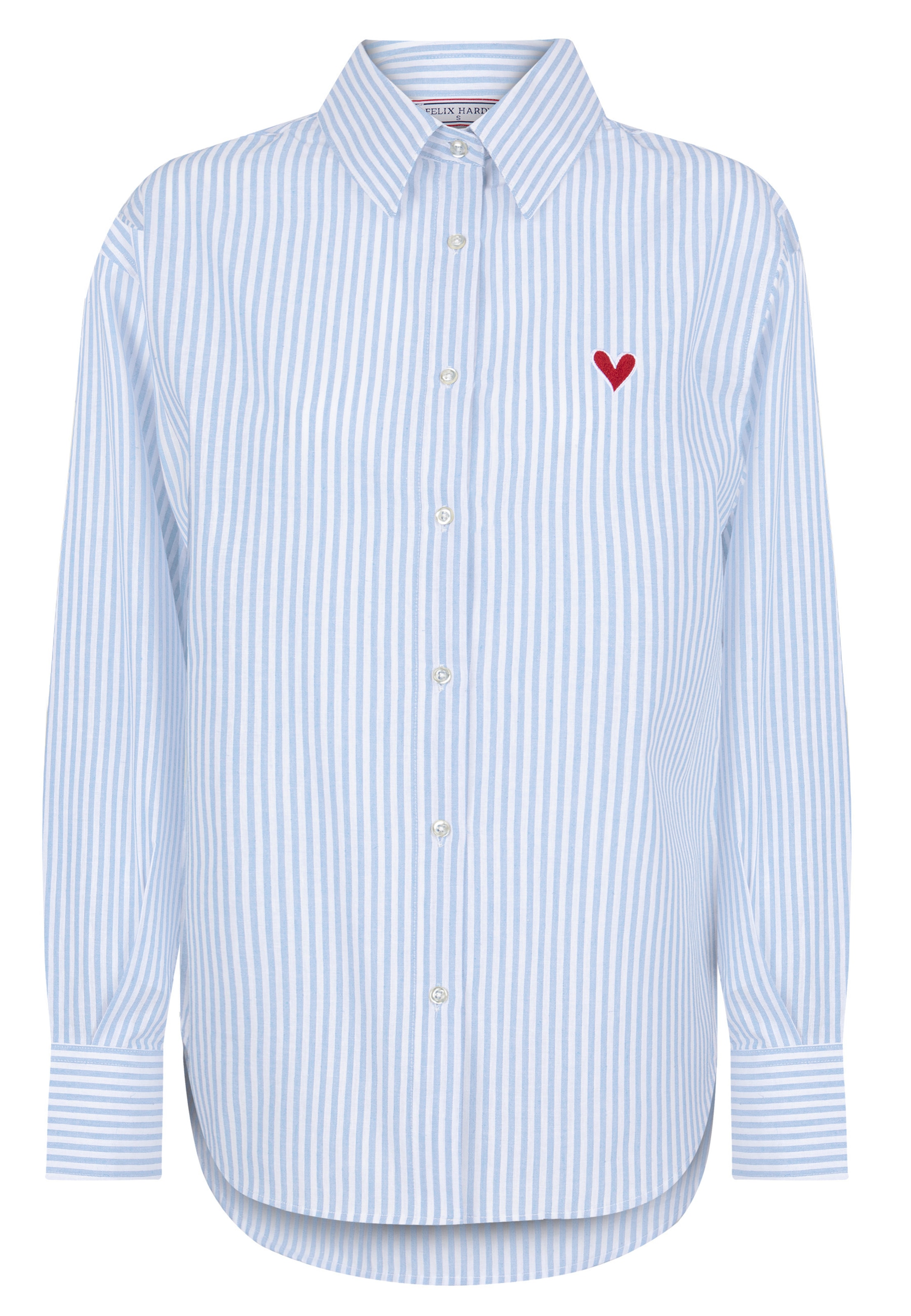 Felix Hardy Μπλούζα σε μπλε: μπροστά