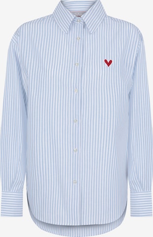 Felix Hardy - Blusa en azul: frente
