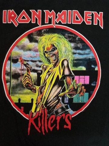 Maglietta 'Iron Maiden Killers  T-Shirt' di Iron Maiden in nero