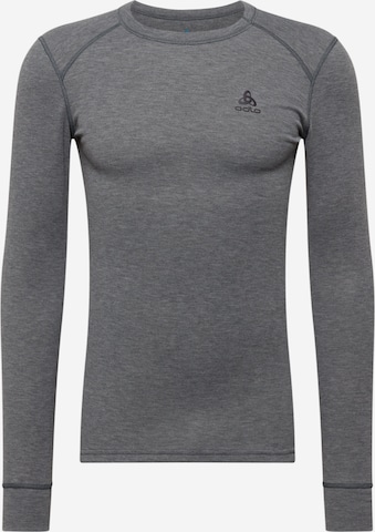 T-Shirt fonctionnel 'Active Warm Eco' ODLO en gris : devant