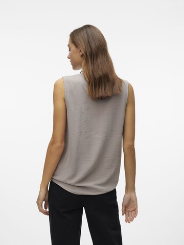 Chemisier 'VMElva' VERO MODA en gris