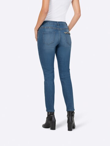 heine Regular Jeans i blå